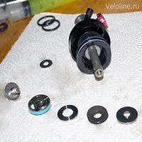 Сервизация на заден амротисьор